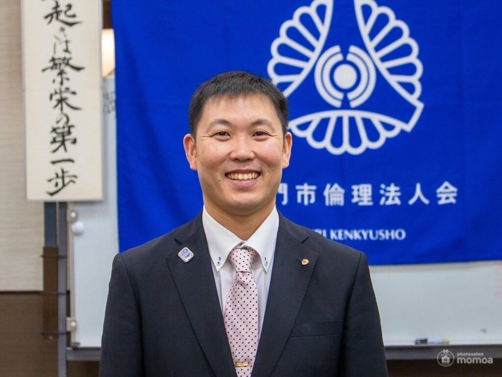 徳島北倫理法人会 会長　船越 学