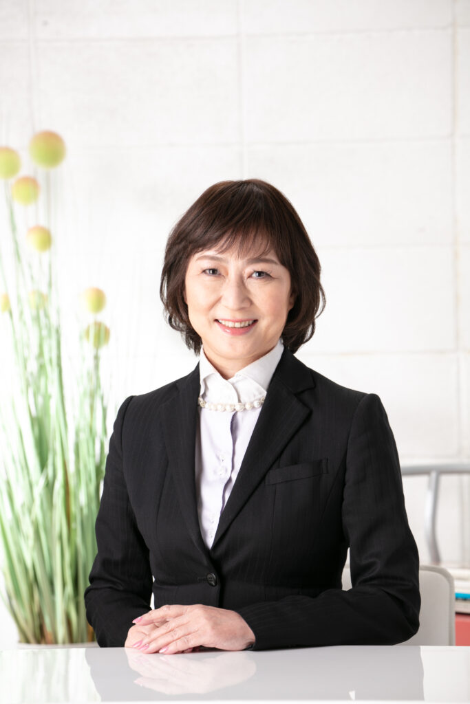 徳島眉山倫理法人会 会長　本多 隆子
